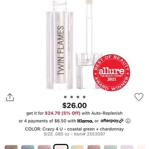 Multichrome eye and face pigment